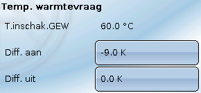 Parameters Parameters De parameters zijn waardes en instellingen, die alleen door de ingelogde gebruiker bepaald worden.