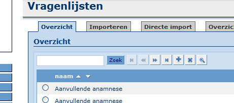 U kunt bijvoorbeeld de vraagstelling of de formulering (komt terug in de analyse en in de leesweergave van de procedure) aanpassen.