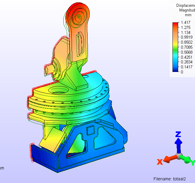 engineering follows 3- Een 3D-model wordt getekend 3- A 3D-drawing is being made 4-