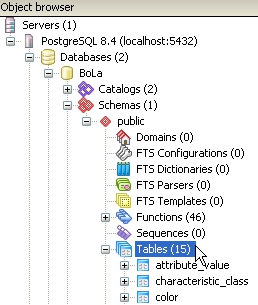 [7] Zoek back-upbestand van E.BoLa (1) Klik op (2) Blader naar het bestand (3) E.BoLa Database\BoLa_Database.