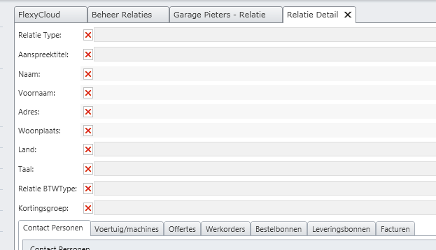 2 Opstarten - Afsluiten Start op uw PC eerst uw browser op. Vb: Internet Explorer. Bij de aanschaf van het pakket zal u een link naar het pakket krijgen en een eigen gebruikersnaam en wachtwoord.