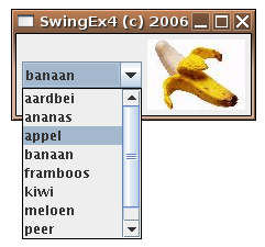 1. Programmeren van GUIs met Java Swing Moderne informaticatoepassingen hebben vaak een handige grafische gebruikersinterface (graphical user interface, GUI, spreek uit goe-ie ) die fel in contrast