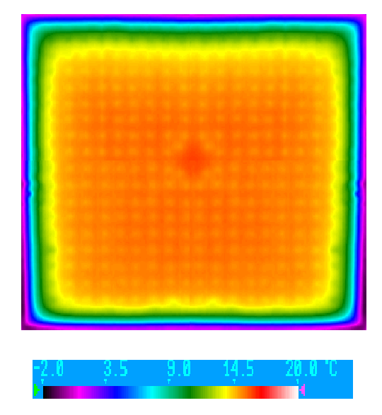 Vacuümbeglazing Randdichting Enkel stralingsoverdracht + geleiding rand en punten In theorie: U = 0,4W/m²K