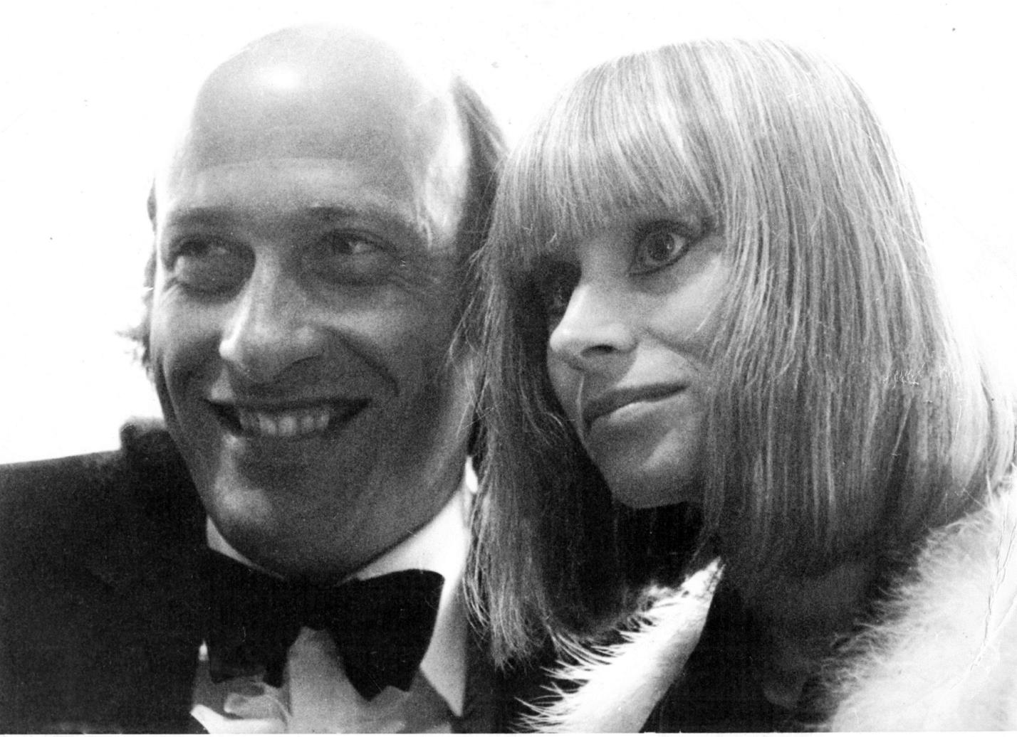 40 FAVORIETE FOTO VAN DE MAAND In de zomer van 1969 bezochten regisseur Richard Lester en actrice Rita Tushingham het Film Festival van Edinburgh voor de première van hun film The bedsitting room.