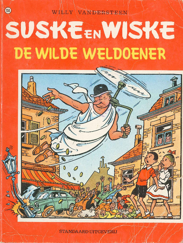 Suske en Wiske: 65! Suske en Wiske vaak andere namen. Die Vreemde titels klinken soms grappig.