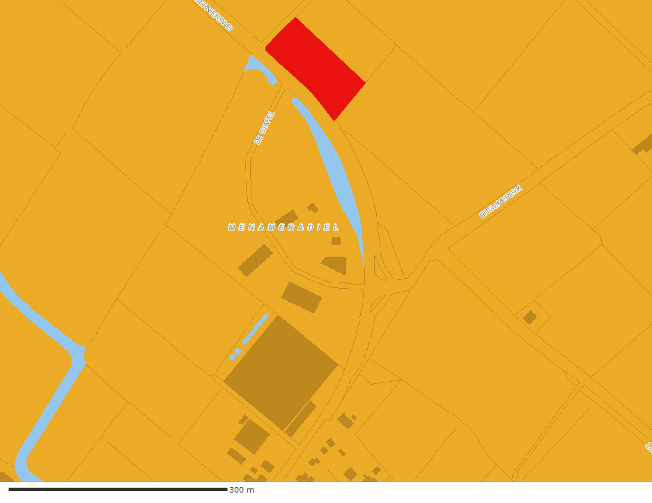 - Periode ijzertijd-middeleeuwen: Wat betreft de periode ijzertijdmiddeleeuwen geldt voor het gehele plangebied Karterend onderzoek 1 (zie figuur 4).