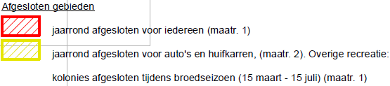 2 in hoofdstuk 2.1) Figuur 6.16: Uit te werken maatregelen in 4 de Eilandstaart 6.6. Samenvattend overzicht van de uitwerking en de maatregelen op de instandhoudingsdoelstellingen Alles overziend, wordt in tabel 6.