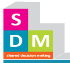 Missie Platform GB/SDM Het realiseren van gedeelde besluitvorming tussen zorgverlener