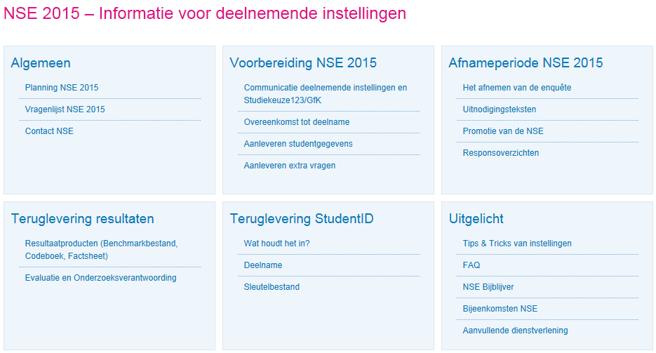 Het Routeboek 2015 Alle informatie over de NSE ROUTEBOEK NU ONLINE Het routeboek is weer online