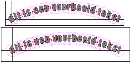 8.2 Word Art API Om de Word Art instellingen toegankelijk te maken is het belangrijk dat alle instellingen simpel en eenvoudig aan te passen zijn.