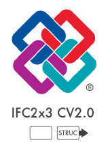 IFC- (.ifc) en ifcxml-formaten (.ifcxml) worden ondersteund. U kunt gecomprimeerde (.ifczip) of niet-gecomprimeerde importbestanden gebruiken.