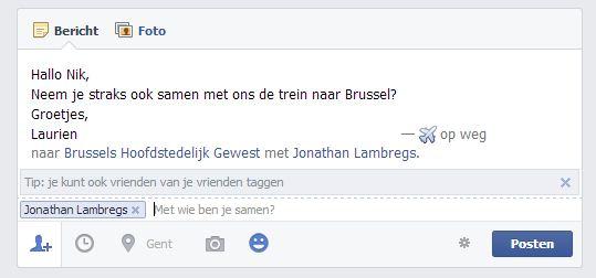 Facebook vrienden Je kan