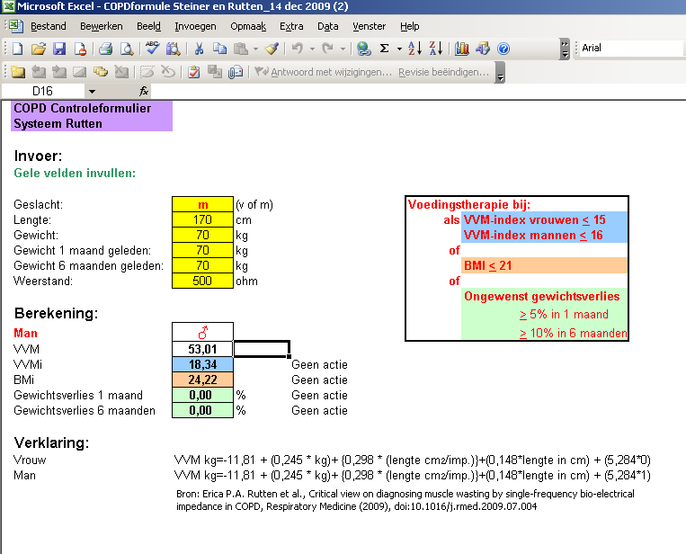 Formules: