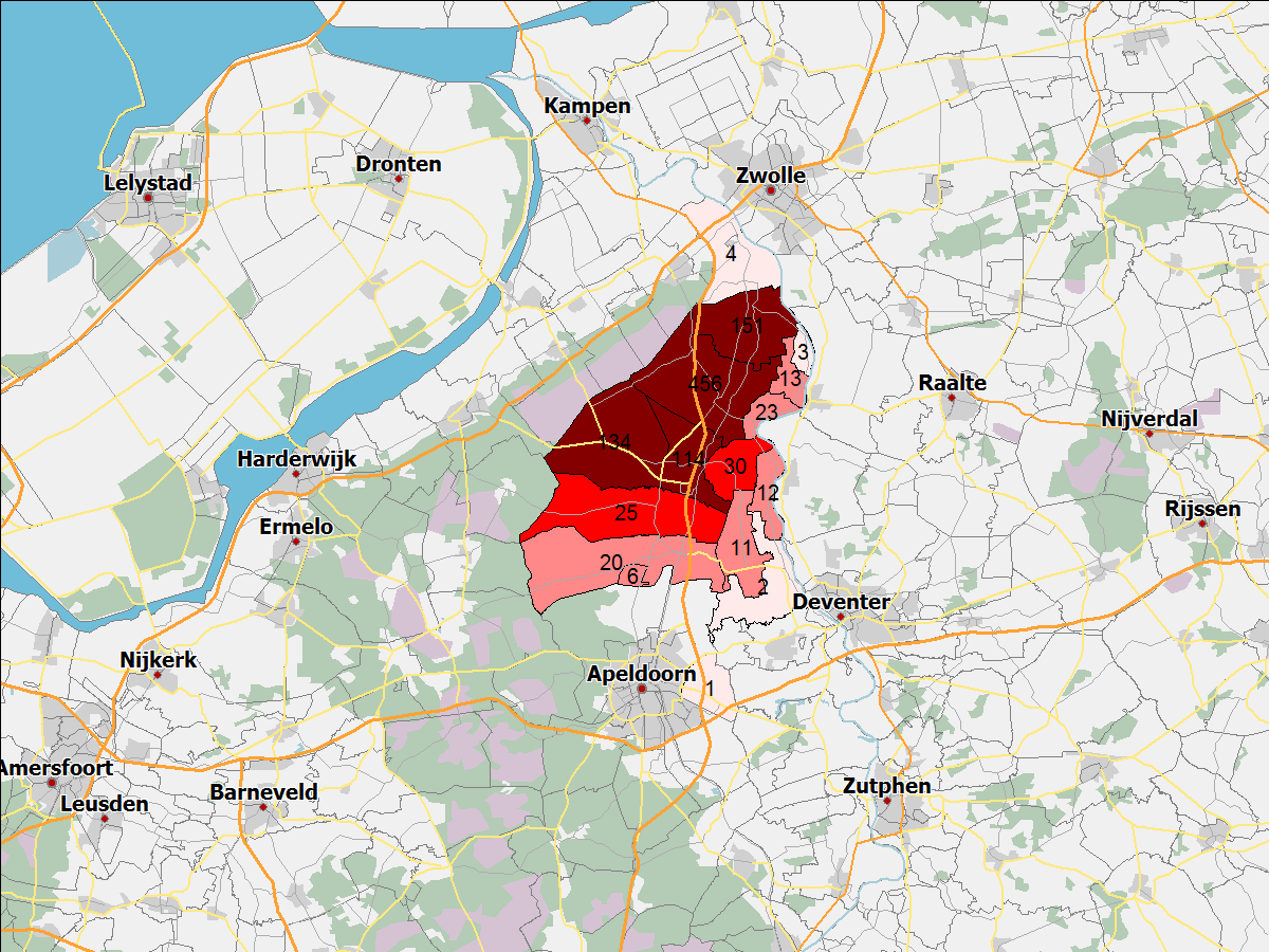 Bijlagen Bijlage 1 Voedingsgebied en leerlingenprognose 2015-2020 Bijlage 2 Historisch overzicht toeleverende