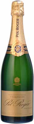 Relatiegeschenken Pol Roger Champagne Pol Roger Brut Reserve in giftbox incl.