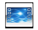Reproducción de archivos multimedia ESPAÑOL English En la pantalla principal, pulse la aplicación de vídeo, audio o fotos.