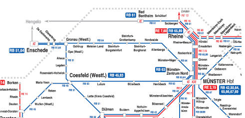 Gesellschaft (PEG), een dochter van Arriva Duitsland.