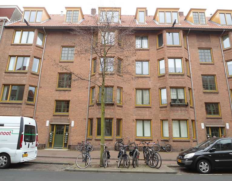 Amsterdam West Van Hallstraat 509 2-kamerwoning op de begane grond