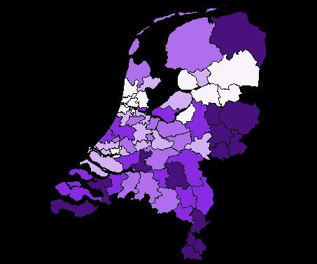 Indicator 9a Teller Noemer Exclusiecriteria Zorgzwaartecorrectie Percentage Parkinson patiënten met thuiszorg (AWBZ) Aantal patiënten dat thuiszorg had en/of in een verzorgingshuis zat.