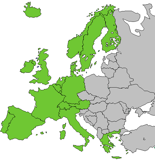 EUROPEAN DISTRIBUTION NETWORKS LOCAL DISTRIBUTION European Economic Community established 1957 1990 Schengen agreement effective Limited integral Supply Chain