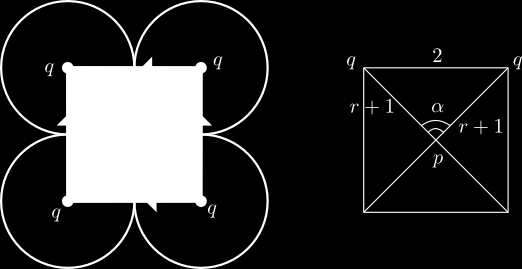 Het vormen van ruimte: van Poincaré tot Perelman We beginnen met een eenvoudig voorbeeld, de triangulatie van de torus met twee punten uit figuur 1.21. Figuur 1.24: Ricci-flow op de torus.