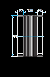 Mechanische ventilatiesystemen Praktische aanbevelingen om geluidshinder te vermijden Verbinding ventilatiegroep -