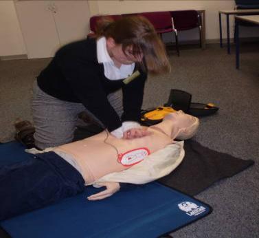 Taskforce QRS Qualitative Resuscitation by students Werkgroep van studentinstructeurs