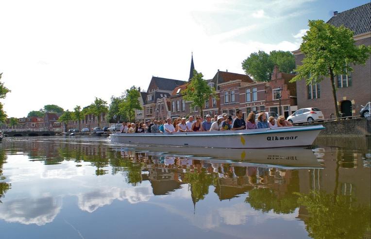 West-Friese Golfclub, rondvaart Alkmaar, grand café, Hotel de Keizerskroon