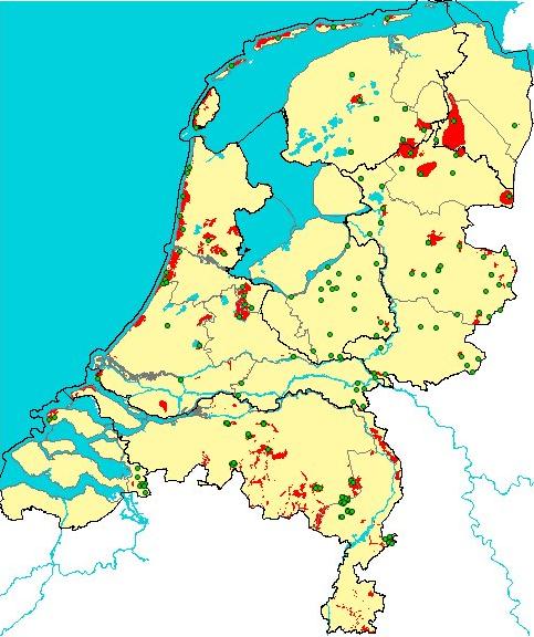 Concept Protocol toestand-en-trendbeoordeling grondwaterlichamen KRW maart203 5 juni 202 Ligging OWL Ligging GWDTE (selectie voor KRW) Toets op beschikbare grondwatervoorraad Tenslotte wordt berekend