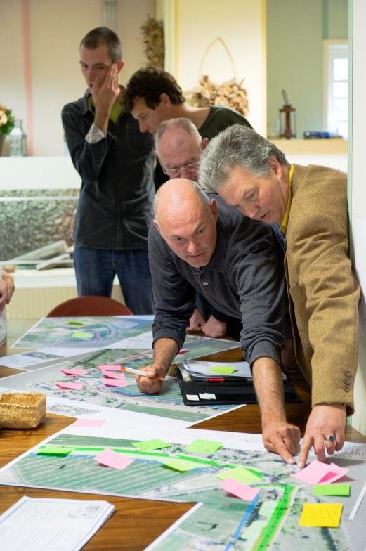 De aanleg of wijziging van een waterstaatswerk door of vanwege de beheerder geschiedt in overeenstemming met een daartoe door hem vast te stellen projectplan. [ ]. 2.