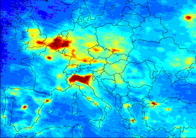 - impact Energie Lucht