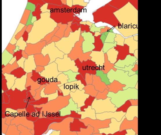 Inkomen (cash) verdelen we grofweg in onder versus boven modaal. Het vermogen uit de woning (house) wordt geacht aanwezig te zijn bij een koopwoning en niet bij een huurwoning.