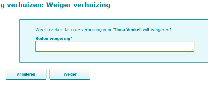 2.6 Leerling verhuizing overzicht Leerlingen die door een andere school naar uw school worden verhuisd, komen in dit overzicht te staan.