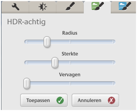 Probeer de mogelijkheden eens