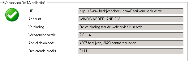 WinRIS Nederland bv, 17-2-2010 versie 1.