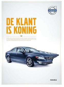 7. ADVERTENTIE VOLVO De advertentie van Volvo scoort bovengemiddeld als het gaat om het bekijken van de advertentie. De advertentie scoort goed op de herkenning van het product en merk.