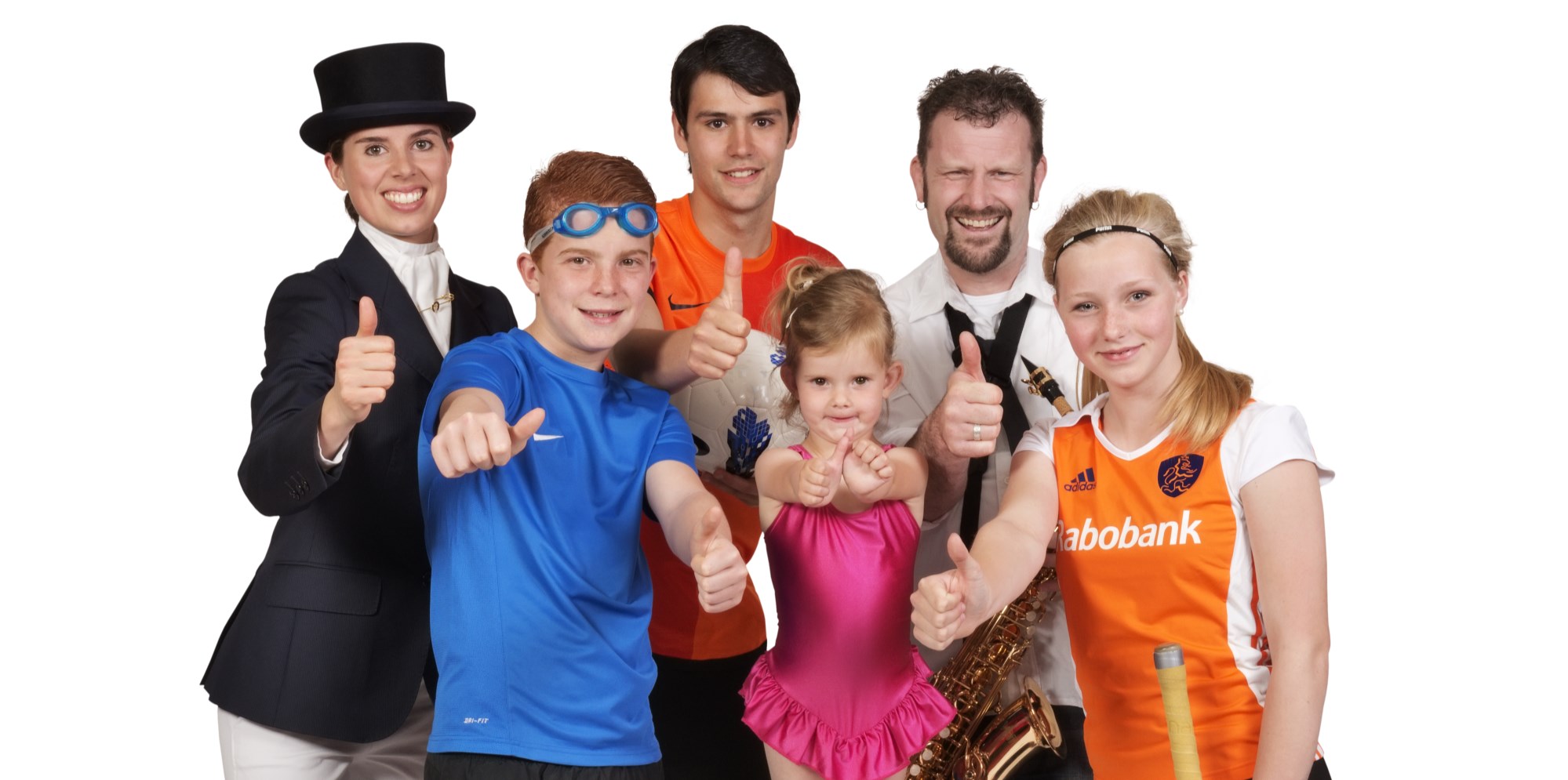 Welkom Rabobank Clubkas