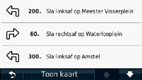 OPMERKING: als u onderweg regelmatig stopt, laat de nüvi dan ingeschakeld zodat deze de verstreken reistijd nauwkeurig kan meten. Informatie van de tripcomputer opnieuw instellen 1.