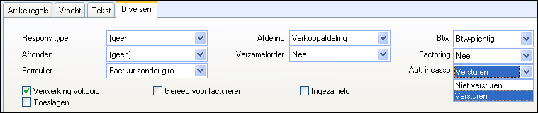 ADMINISTRATIE De instellingen voor automatische incasso in de module Relatiebeheer Om een bepaalde relatie te koppelen aan automatische incasso betaling moet u de volgende instellingen invoeren: 1.