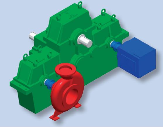 AANDRIJVING SCHROEF AS E-MOTOR