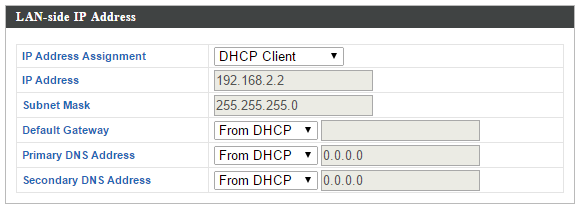 De onderstaande instructies helpen u met het configureren van de basis-instellingen van het access point: - LAN IP-adres - 2.