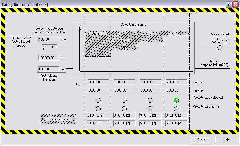 Als alles is ingesteld kunnen de parameters gecopieerd worden met de knop Copy Parameters. Hierna moet met de knop activate settings de parameters opgeslagen worden in de drive.