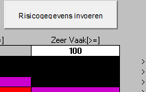 4 Configuratie van het programma Voordat risico s in de applicatie kunnen worden ingevoerd, moet een aantal voorbereidende handelingen worden verricht: - Frequentie van de Effectmatrix definiëren