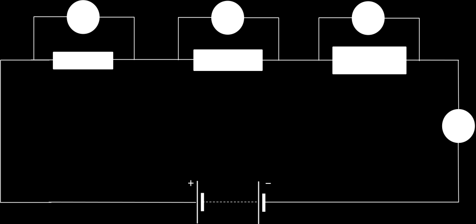 Les 9: Elektriciteit II WEERSTANDEN IN SERIE; WEERSTANDEN PARALLEL In een stroomkring kan je ervoor kiezen om weerstanden of apparaten achter elkaar (in serie) of op aparte takken (parallel) te