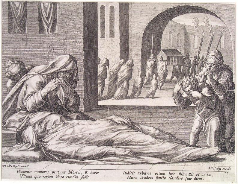 7. Begrafenis (16 de eeuw).
