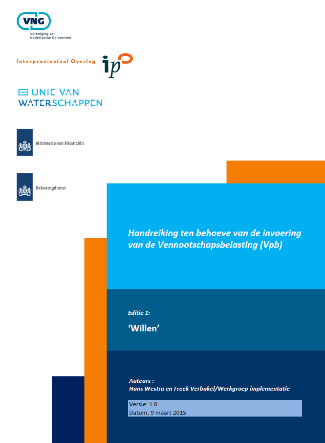 Producten samenwerking Ontwikkeling handreiking ten behoeve van inventarisatie en implementatie Stroomschema afbakening onderneming In ontwikkeling: Lijst