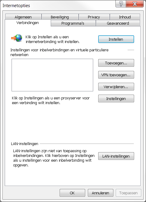 5. Klik op OK. Opmerking de standaardwaarde voor de maximale bestandsgrootte is 50000000 bytes (50Mb). 6. Sluit de Register-Editor. 7. Herstart de computer.