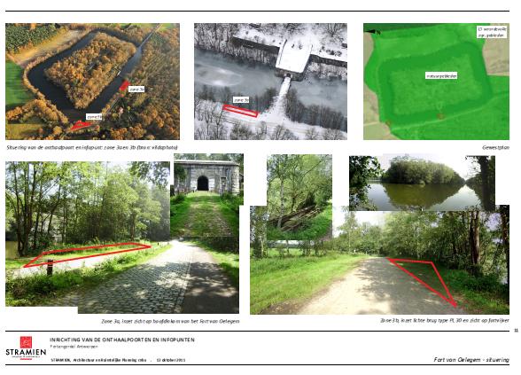 Spoor 1: Ondersteunende studies Spoor 2: projecten en acties Onthaalpoort Fort van Oelegem-Vrieselhof Onthaalpoort fort van Oelegem Vrieselhof structuurvisie en actieplan 2010-2011 Onthaalpoort fort