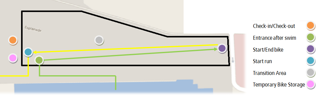 Relays / Teams Timing chip is essential: pass it over!