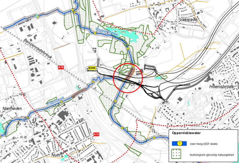 Eerst wordt de ecohydrologische situatie ter hoogte van het Geleenbeekdal en de Kathagerbeemden beschreven (stap 1). Vervolgens wordt de bodemkundige en hydrologische situatie toegelicht (stap 2).